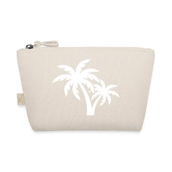 Plage symbole de Palm Tree - Trousse biologique - nature - Devant