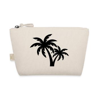 Palm Tree Symbol - Organic Pouch - nature - Front