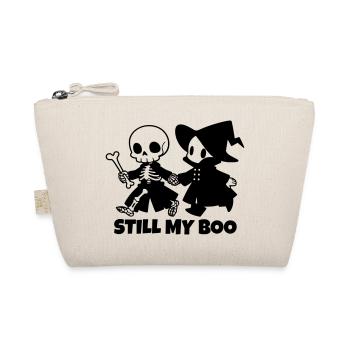 Toujours mon couple squelette d’Halloween Sorcier - Trousse biologique - nature - Devant