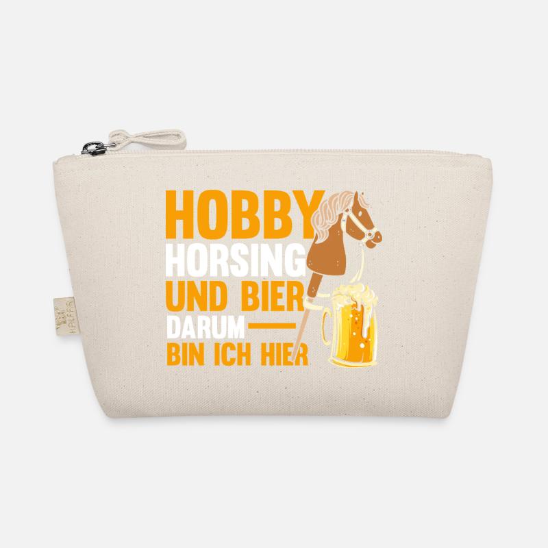 Bier Pferd Hobby Horsing Bio-Täschchen