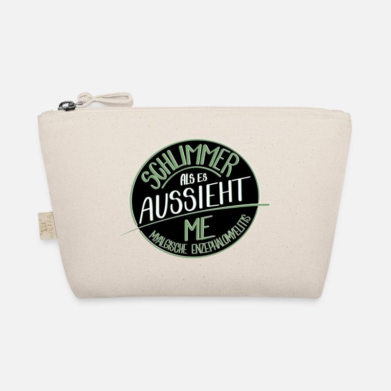 Schlimmer als es aussieht, M.E.  Bio-Täschchen