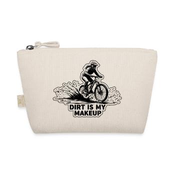 Dirt Is My Makeup Art de pochoir VTT - Trousse biologique - nature - Devant