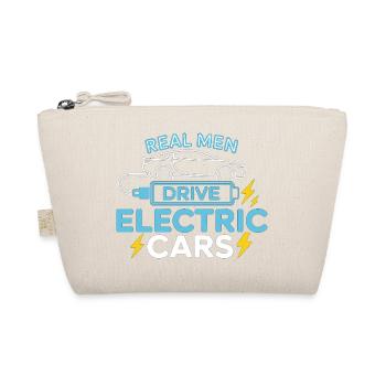 T-shirt voiture électrique cadeau pour hommes - Trousse biologique - nature - Devant