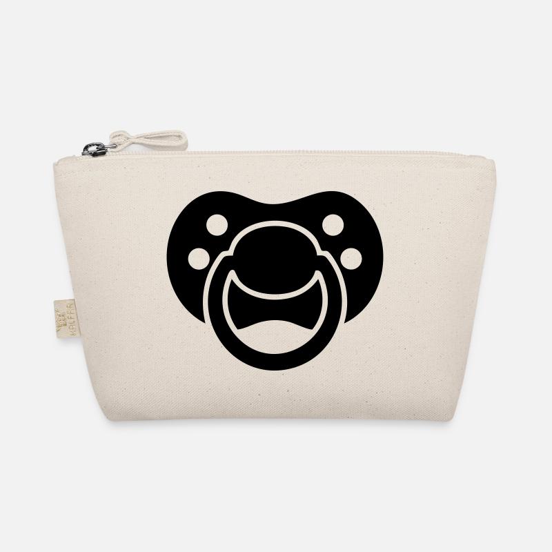 Silhouette de tétine – Design de bébé Trousse biologique