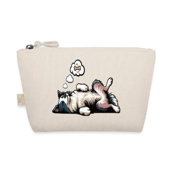 Border Collie Collie Owner Collie Lover - Organic Pouch - nature - Front