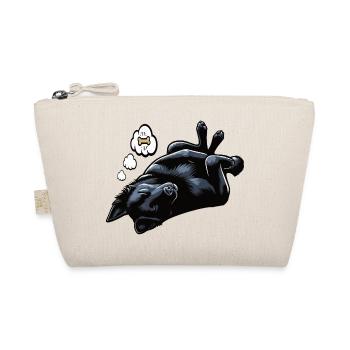 Black German Shepherd German Shepherd Owner - Organic Pouch - nature - Front