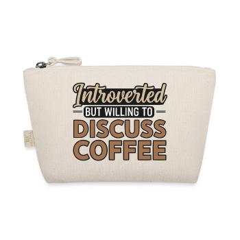 Introverti mais prêt à discuter café - Trousse biologique - nature - Devant