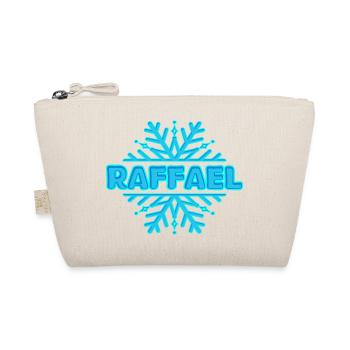 First name Raffael - Organic Pouch - nature - Front