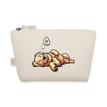 Golden Retriever Goldie Goldiepropriétaire Goldies - Trousse biologique - nature - Devant