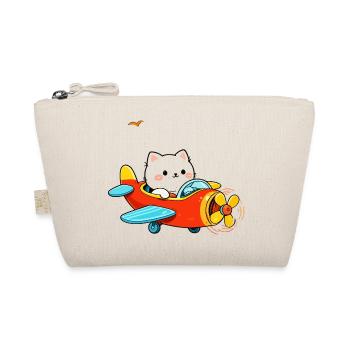 Sweet Cat dans l’avion - Trousse biologique - nature - Devant