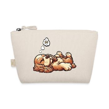 Cocker Spaniel Cocker Dog Cocker Spaniel Owner - Organic Pouch - nature - Front