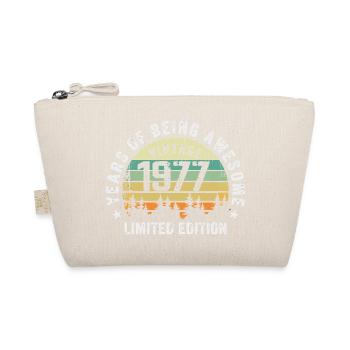 Legendary since 1977, Vintage Edition 1977 Retro - Organic Pouch - nature - Front