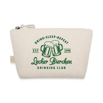 Delicious Beer Drinking Club | Beer | Father's Day - Organic Pouch - nature - Front