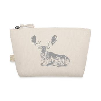 Elk - Organic Pouch - nature - Front