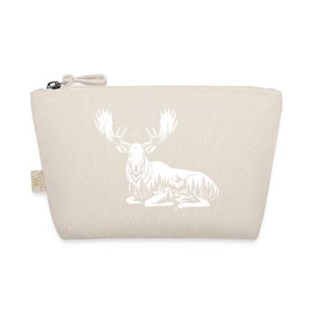 Elk - Organic Pouch - nature - Front