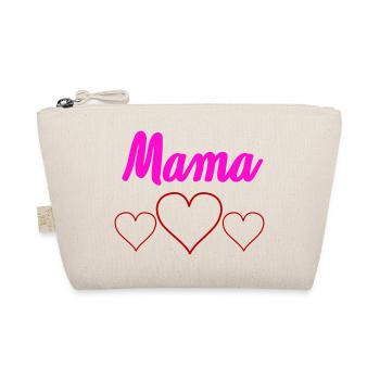 Cœur de Maman - Trousse biologique - nature - Devant