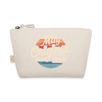 Légendaire depuis mai 1980 – Retro Vintage 1980 - Trousse biologique - nature - Devant
