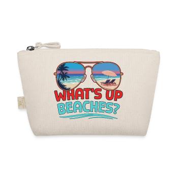 Family Vacation Trip Cruising What's Up Beaches - Organic Pouch - nature - Front