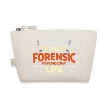 Rockin The Forensic Psychology Life - Organic Pouch - nature - Front