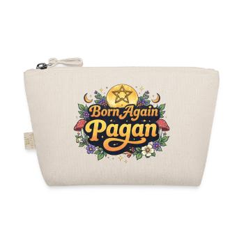 Born Again Pagan - Organic Pouch - nature - Front