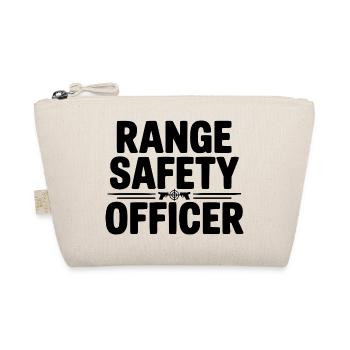 Range Safety Officer - Organic Pouch - nature - Front