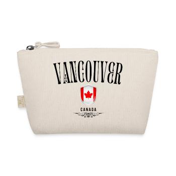 Vancouver Souvenir, elegant Vancouver design - Organic Pouch - nature - Front