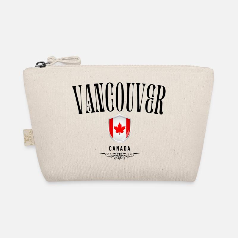 Souvenir de Vancouver, design élégant de Vancouver Trousse biologique