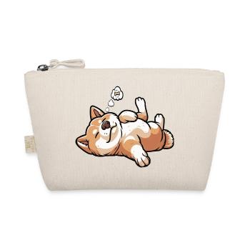 Akita Akitabesitzer Akitas Akitaliebhaber Akitafan - Bio-Täschchen - Natur - Vorne