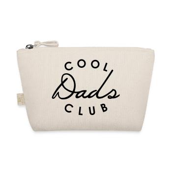 Cool Dads Club Vatertag Papa Geschenk - Bio-Täschchen - Natur - Vorne