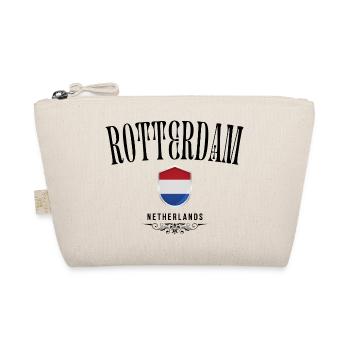 Souvenir Rotterdam, design élégant Rotterdam - Trousse biologique - nature - Devant