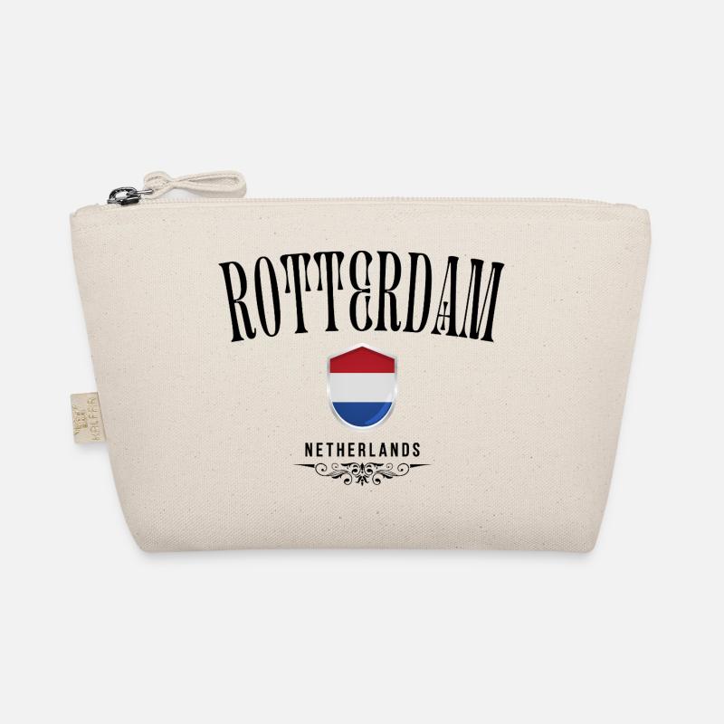 Souvenir Rotterdam, elegantes Design Rotterdam Bio-Täschchen