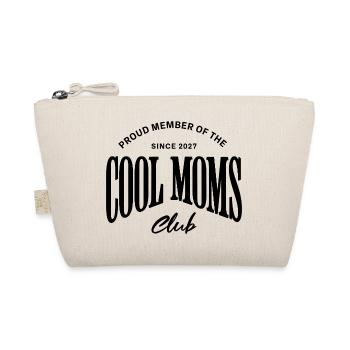 Club des mamans cool - Membre fier - Mama 2027 - Trousse biologique - nature - Devant