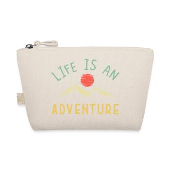 La vie est une aventure – Mountain Sunrise Descripti - Trousse biologique - nature - Devant