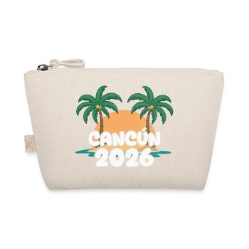 Cancun 2026 - Bio-Täschchen - Natur - Vorne