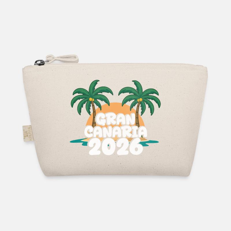 Gran Canaria 2026 - Organic Pouch - nature