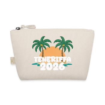 Tenerife 2026 - Organic Pouch - nature - Front