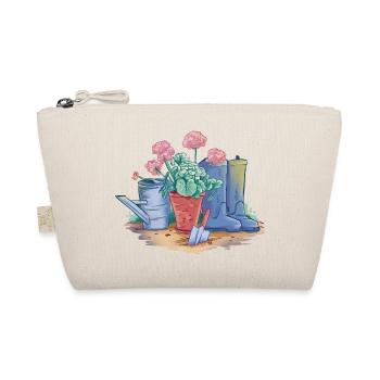 Garden Decoration Art - Organic Pouch - nature - Front