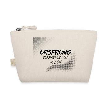 URSPRUNG – Verbunden mit Allem - Bio-Täschchen - Natur - Vorne