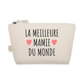 Meilleure Mamie Monde - Trousse biologique - nature - Devant