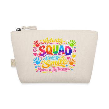 Animation team: Every smile counts - Organic Pouch - nature - Front