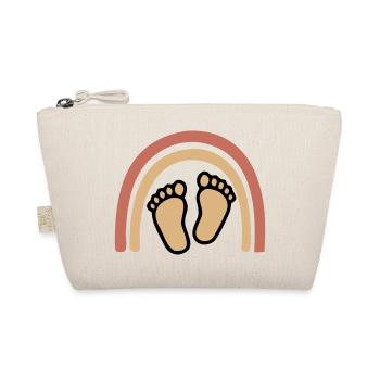 Baby Feet Rainbow Bohême - Trousse biologique - nature - Devant