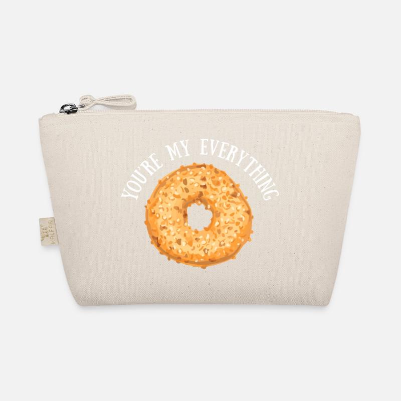 Donut Love, du bist mein Ein Ein und Alles. Bio-Täschchen