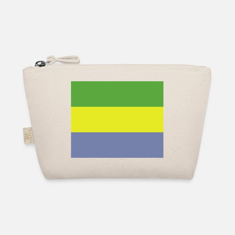 Drapeau gabonais Trousse biologique