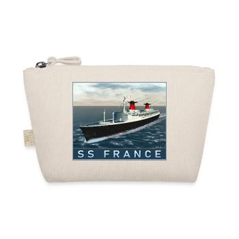 S.S. France at sea - Trousse biologique - nature - Devant