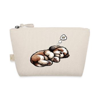 Shih tzu Shih tzu's Shih tzu owner Shih tzu fan - Organic Pouch - nature - Front
