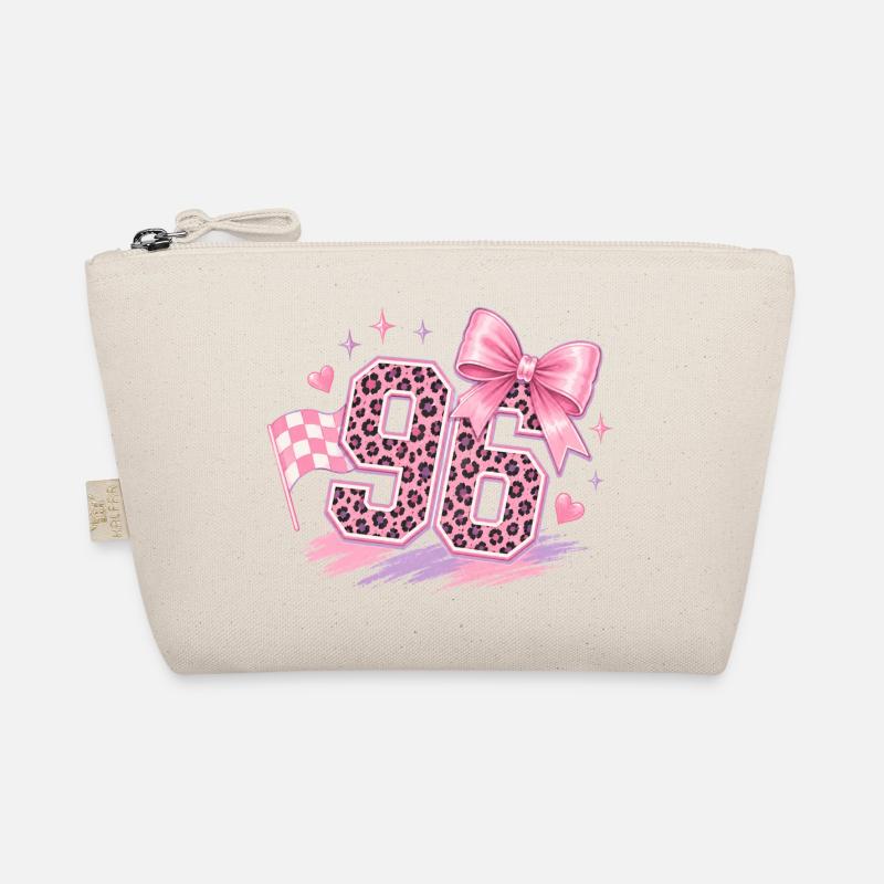 Paillettes Léopard Rose 96 Trousse biologique