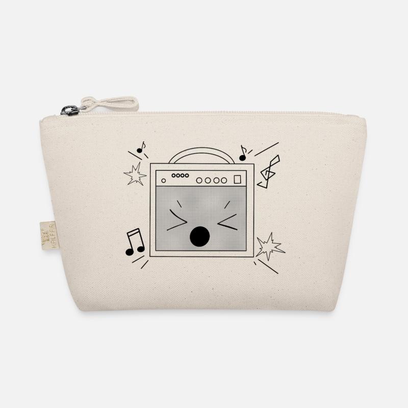 Noisy Speaker Organic Pouch