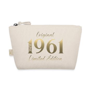 Cadeau du 66e anniversaire Millésime juin 1961 - Trousse biologique - nature - Devant