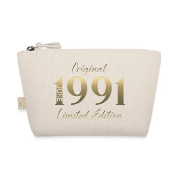 Cadeau du 35e anniversaire Millésime de juin Millésime 1991 - Trousse biologique - nature - Devant