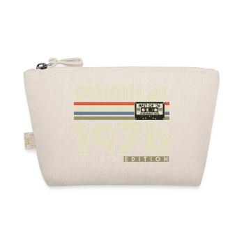 Cadeau vintage 50e anniversaire vintage rétro pour 50 ans vintage 1976 - Trousse biologique - nature - Devant